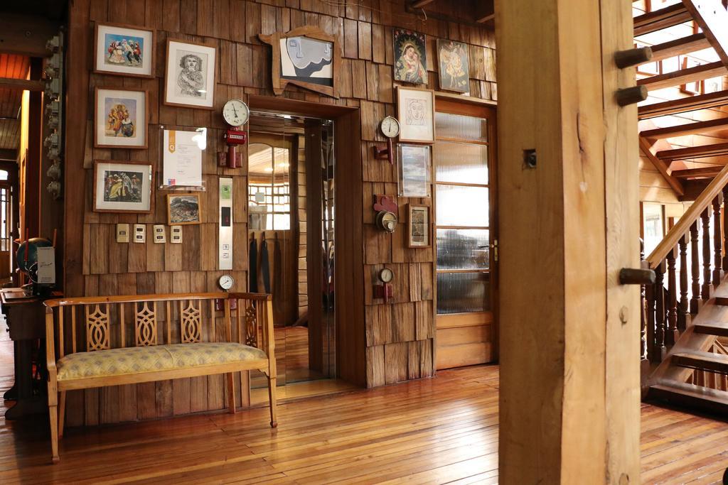 Hotel Museo El Greco Puerto Varas Exterior photo